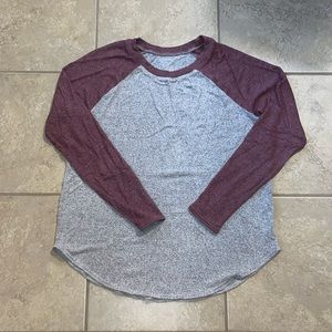 grey american egale sweater